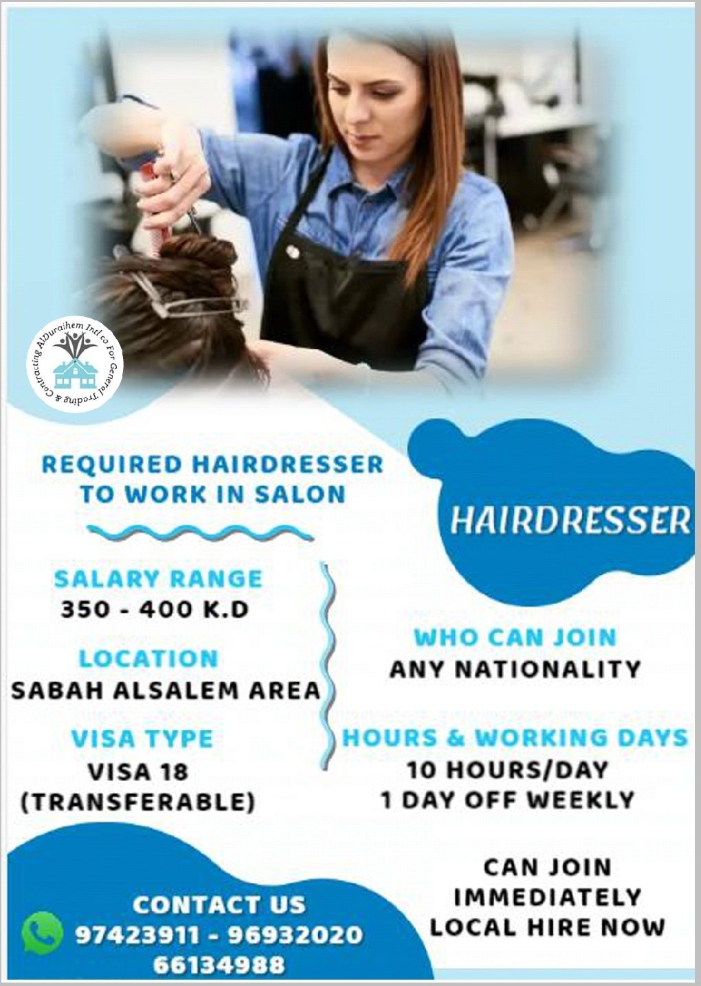 hairdresser  