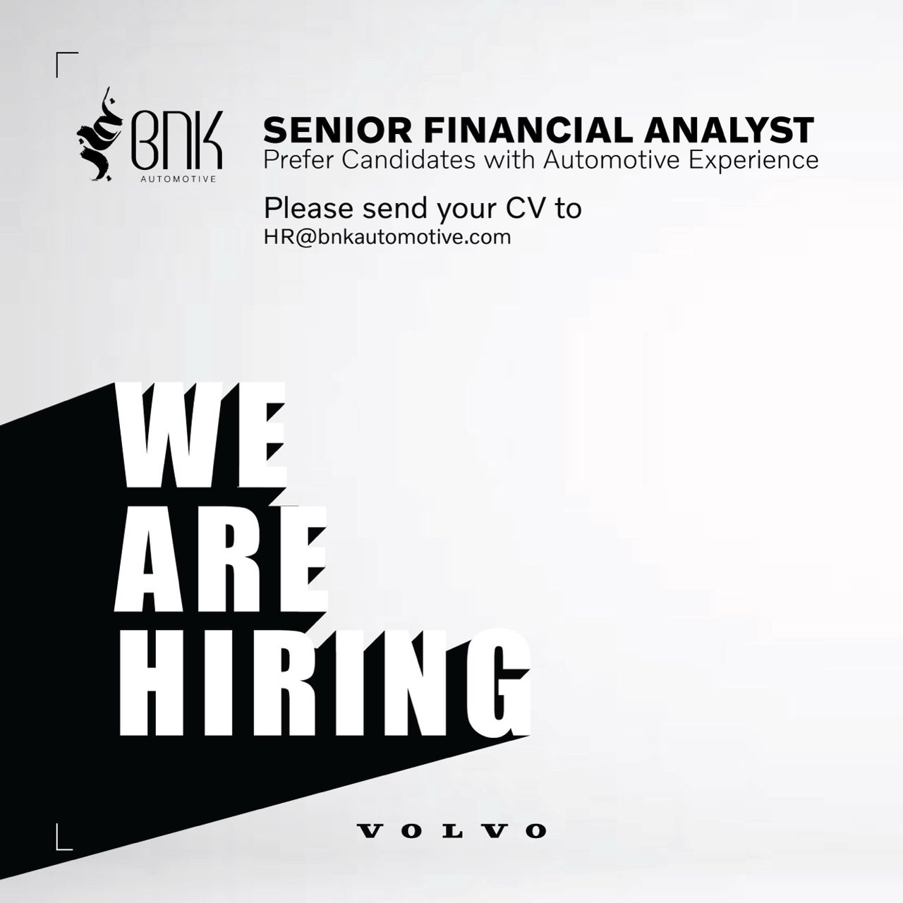 Senior Financial Analyst