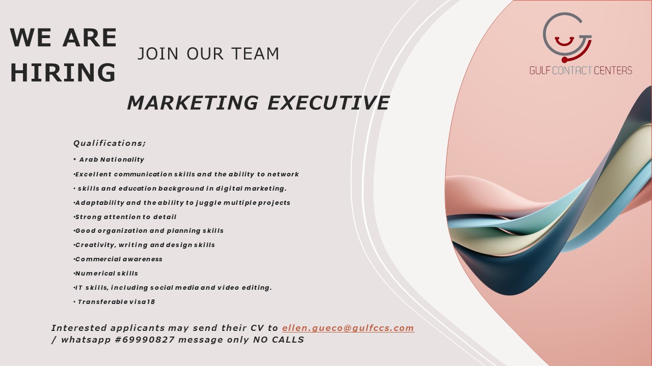 Marketing Executive