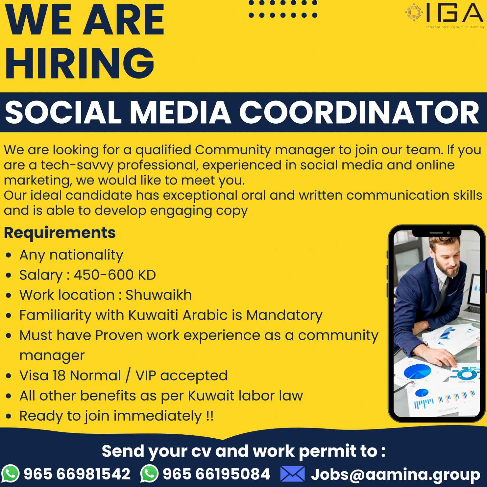 SOCIAL MEDIA COORDINATOR