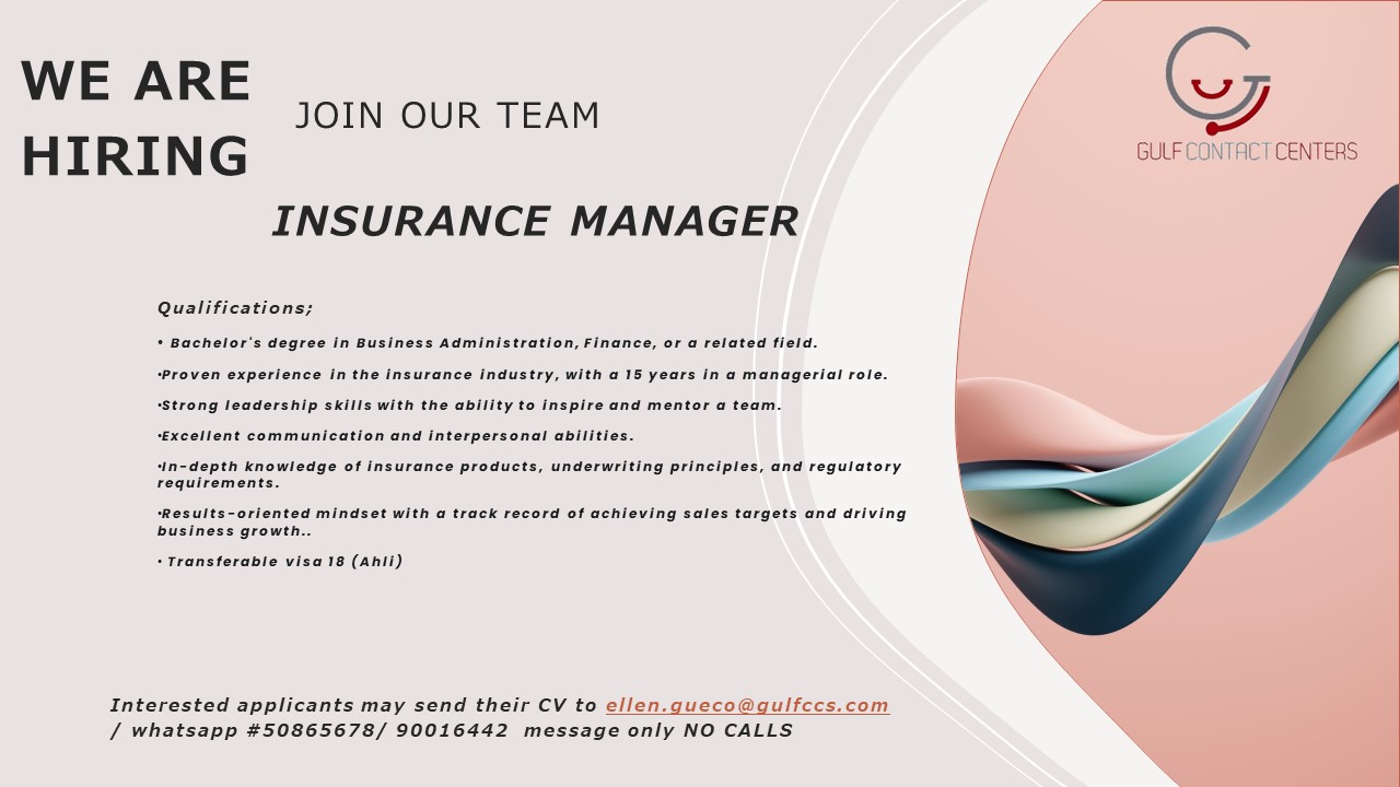 Insurance Manager