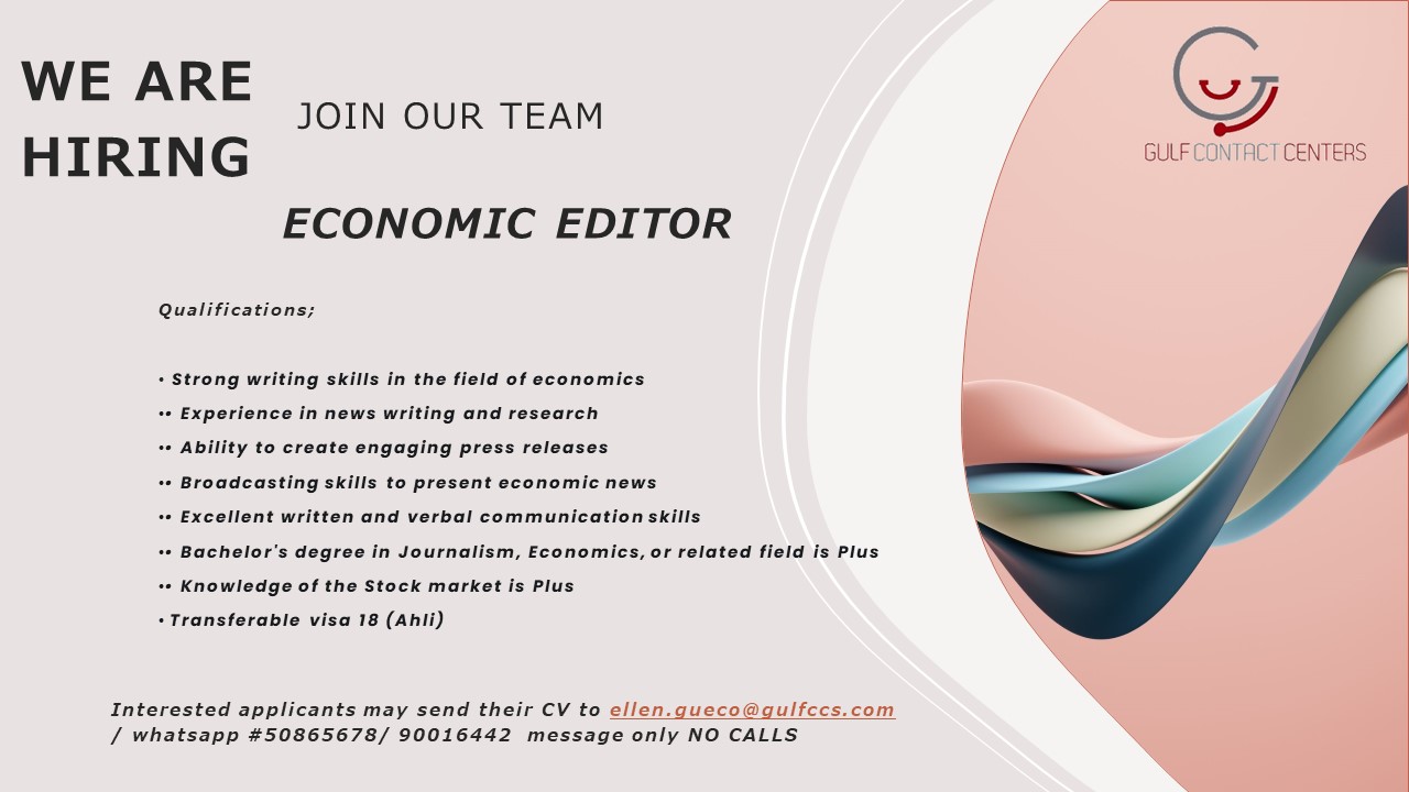 Economic Editor