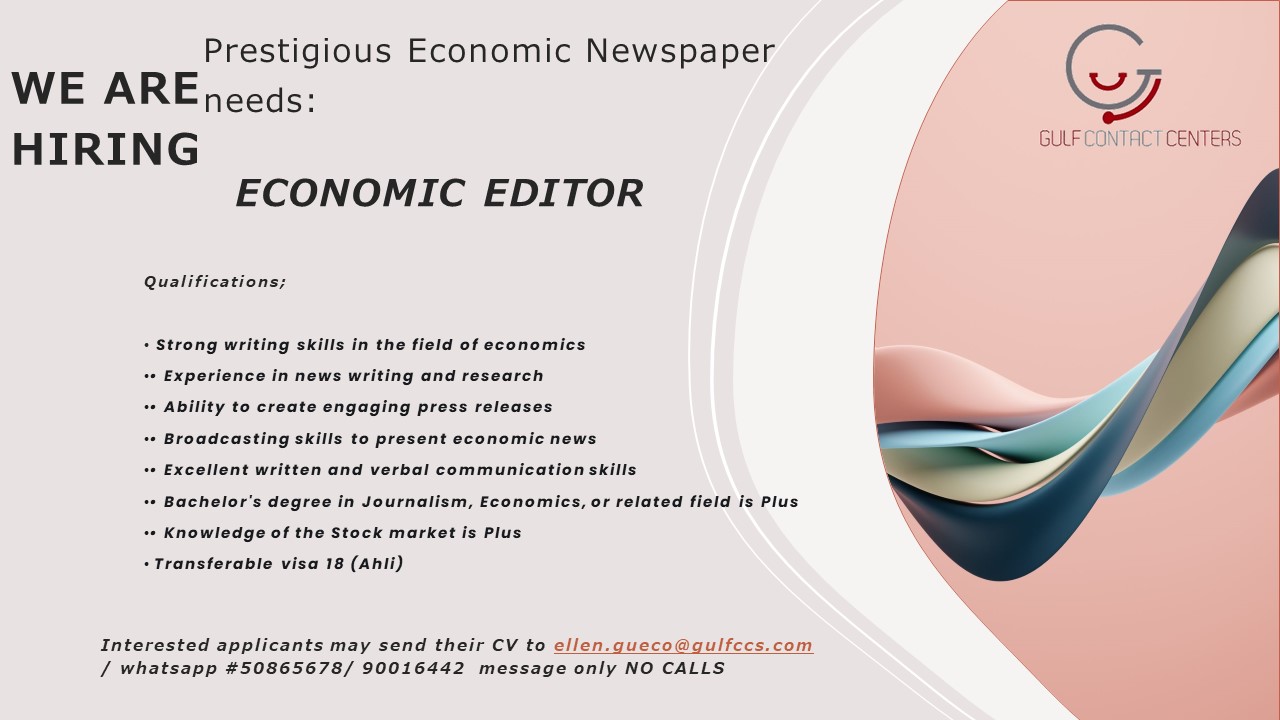 Economic Editor