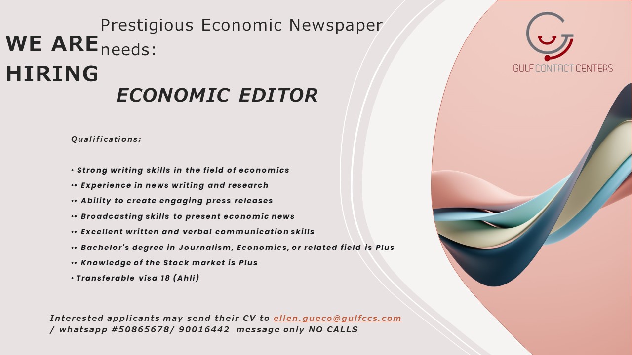 Economic Editor 