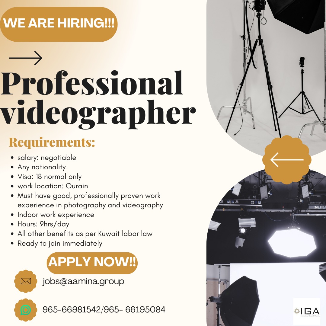 PROFESSIONAL VIDEOGRAPHER 
