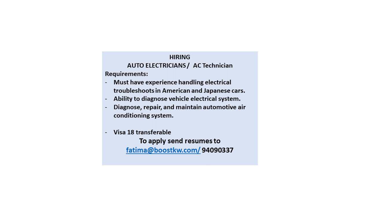 Auto Electrician