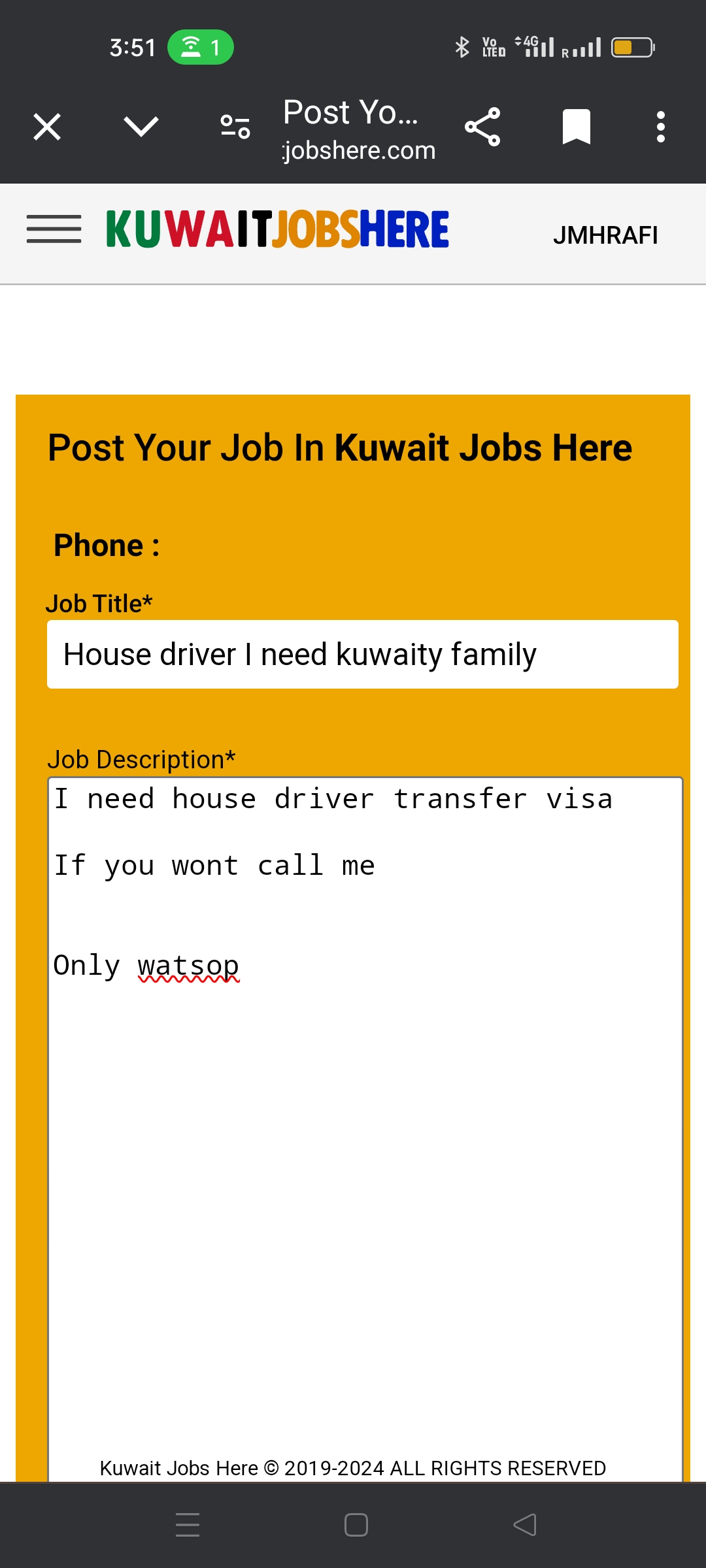 House driver 