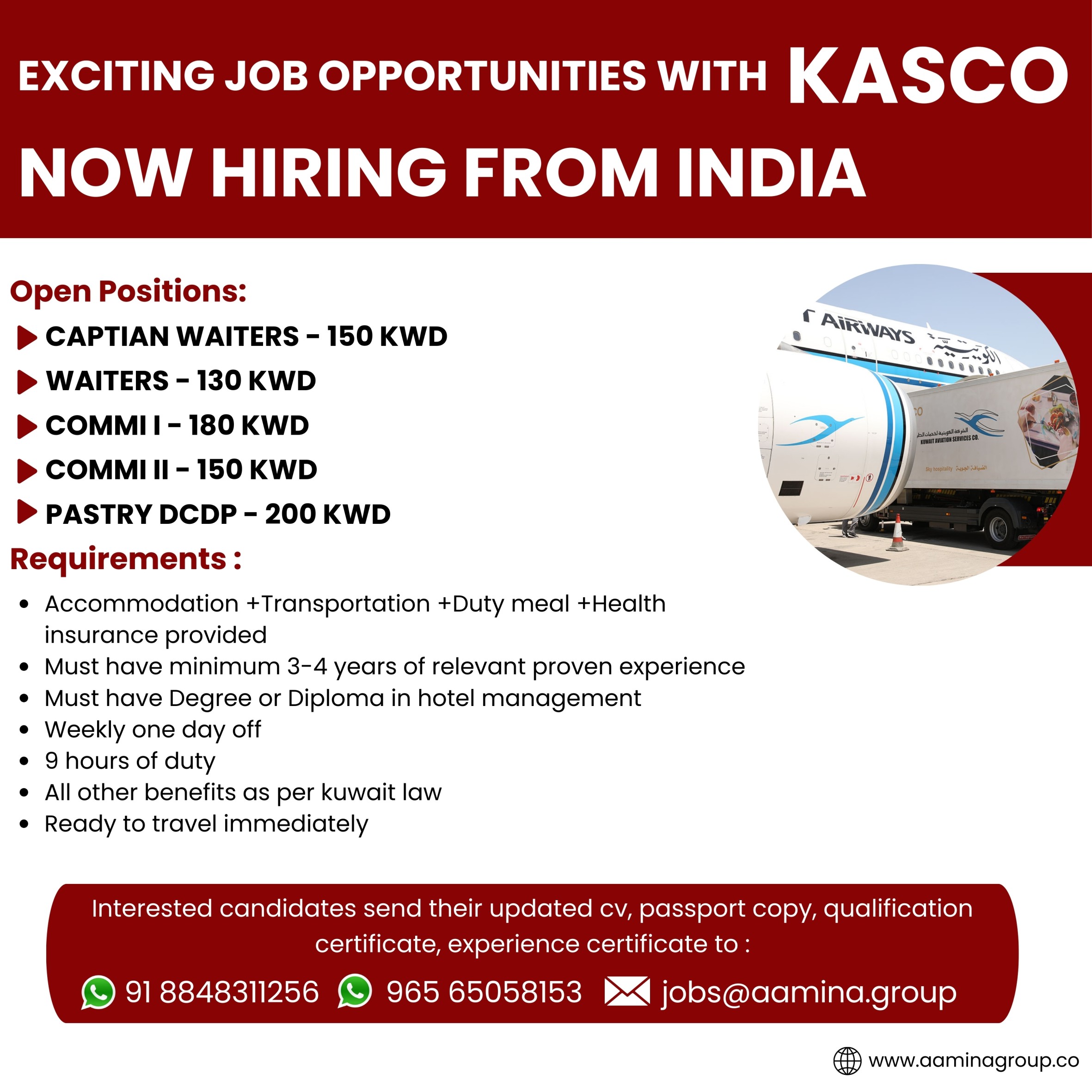 We are hiring from india