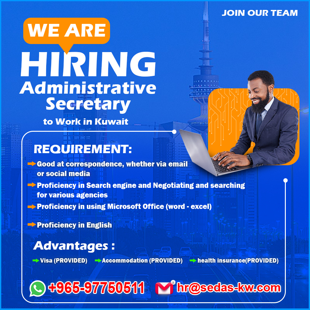 Administrative Secretary