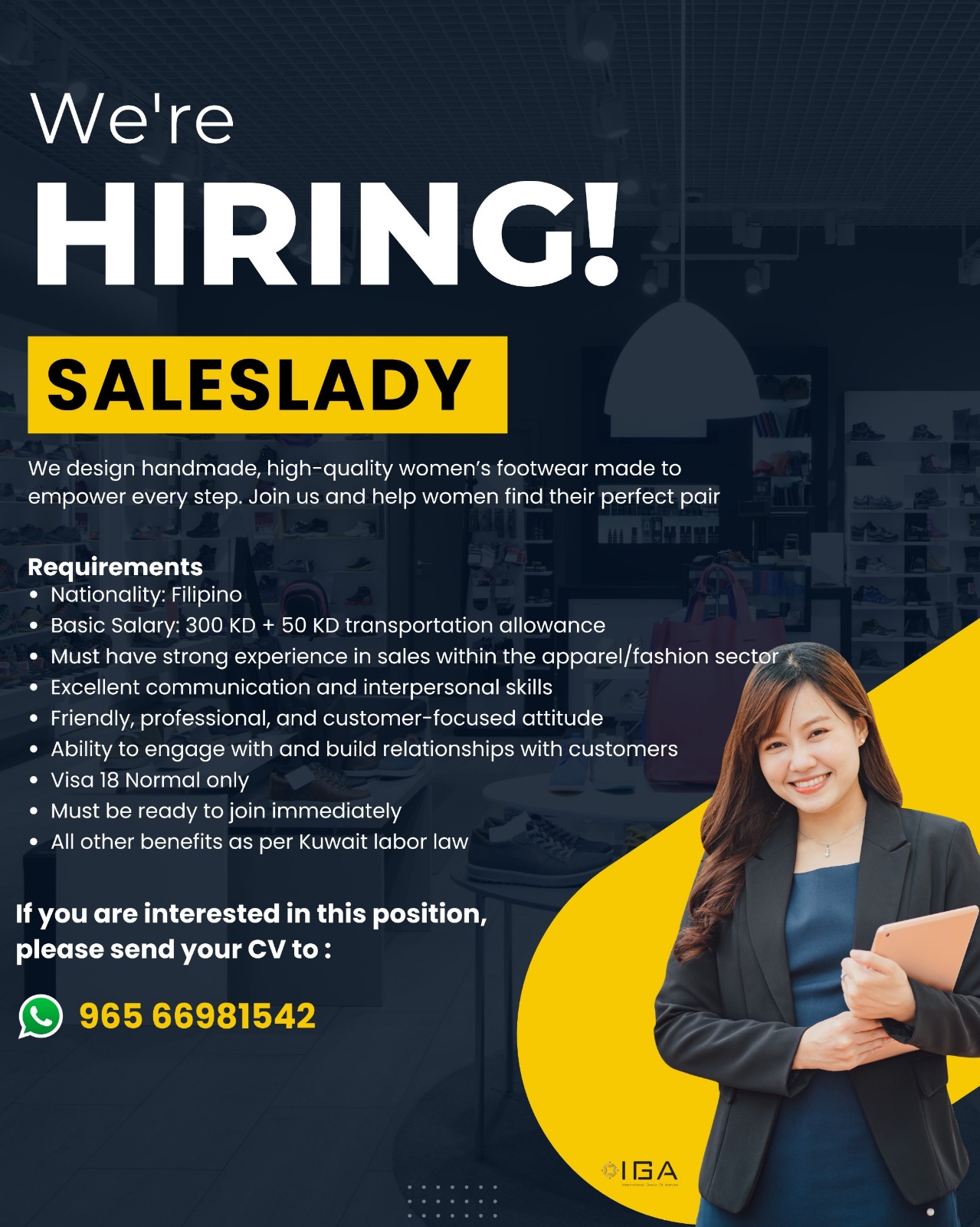 Salesladies