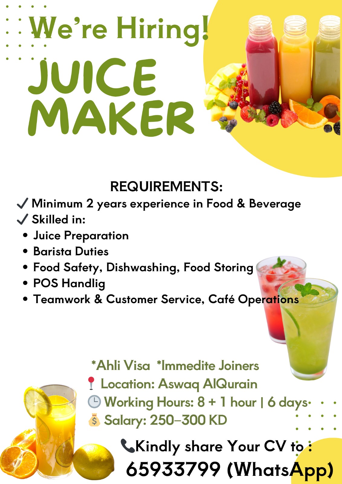 Juice Maker