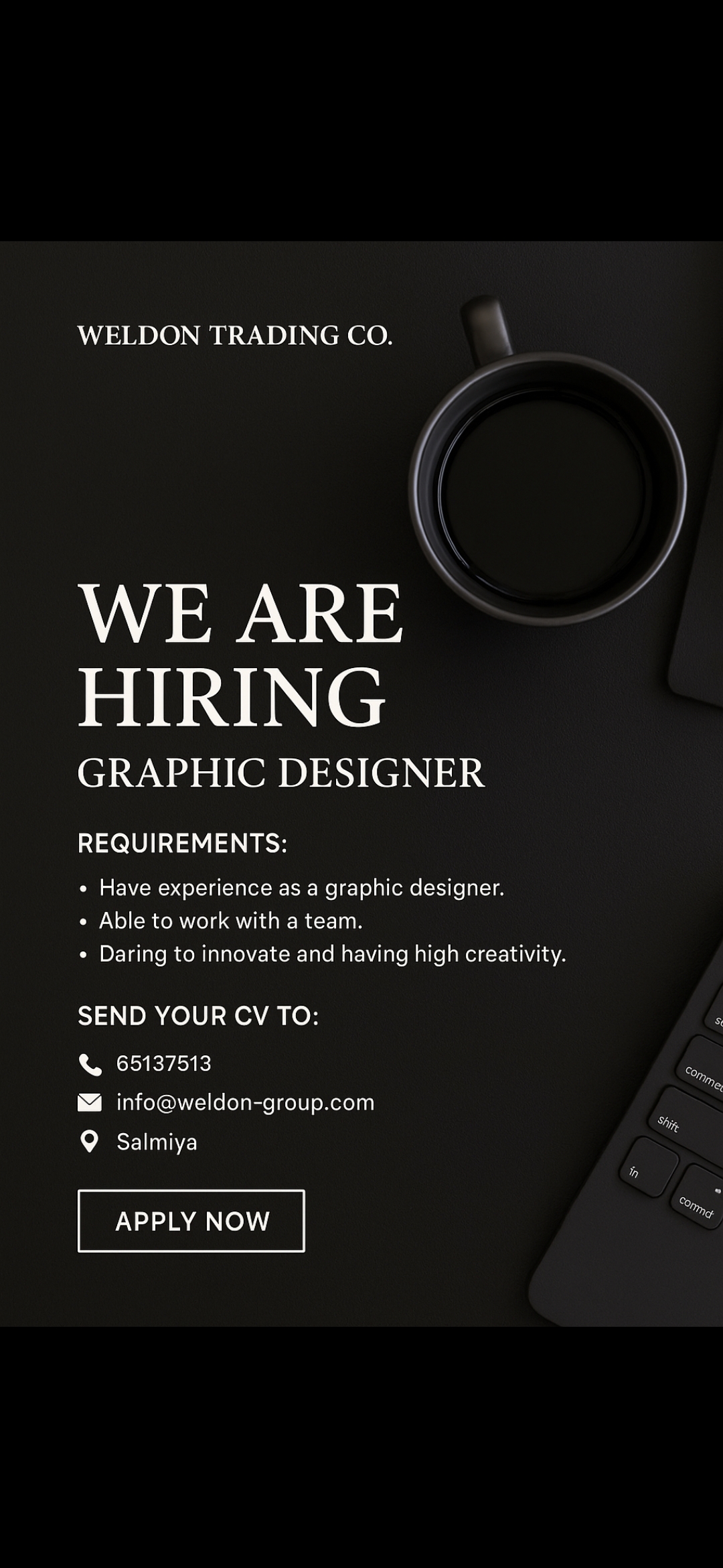 Graphic Designer 