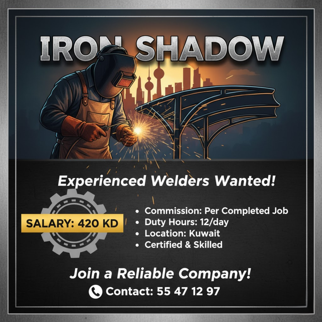 🚨 Hiring Now – Certified Welders Wanted! 🔧