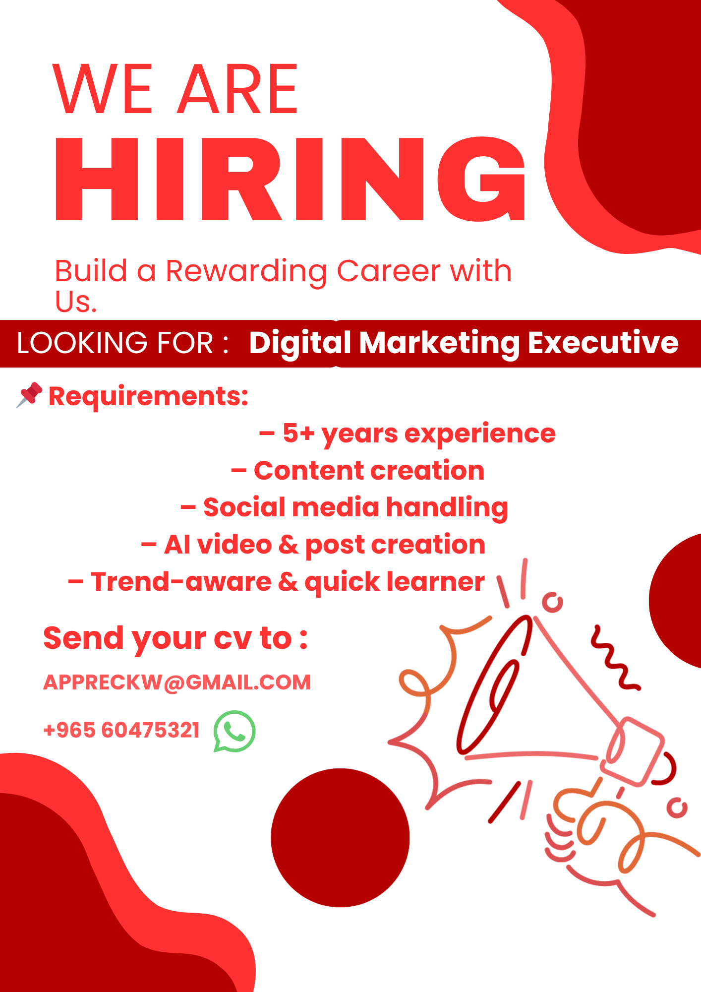 Digital Marketing Executive