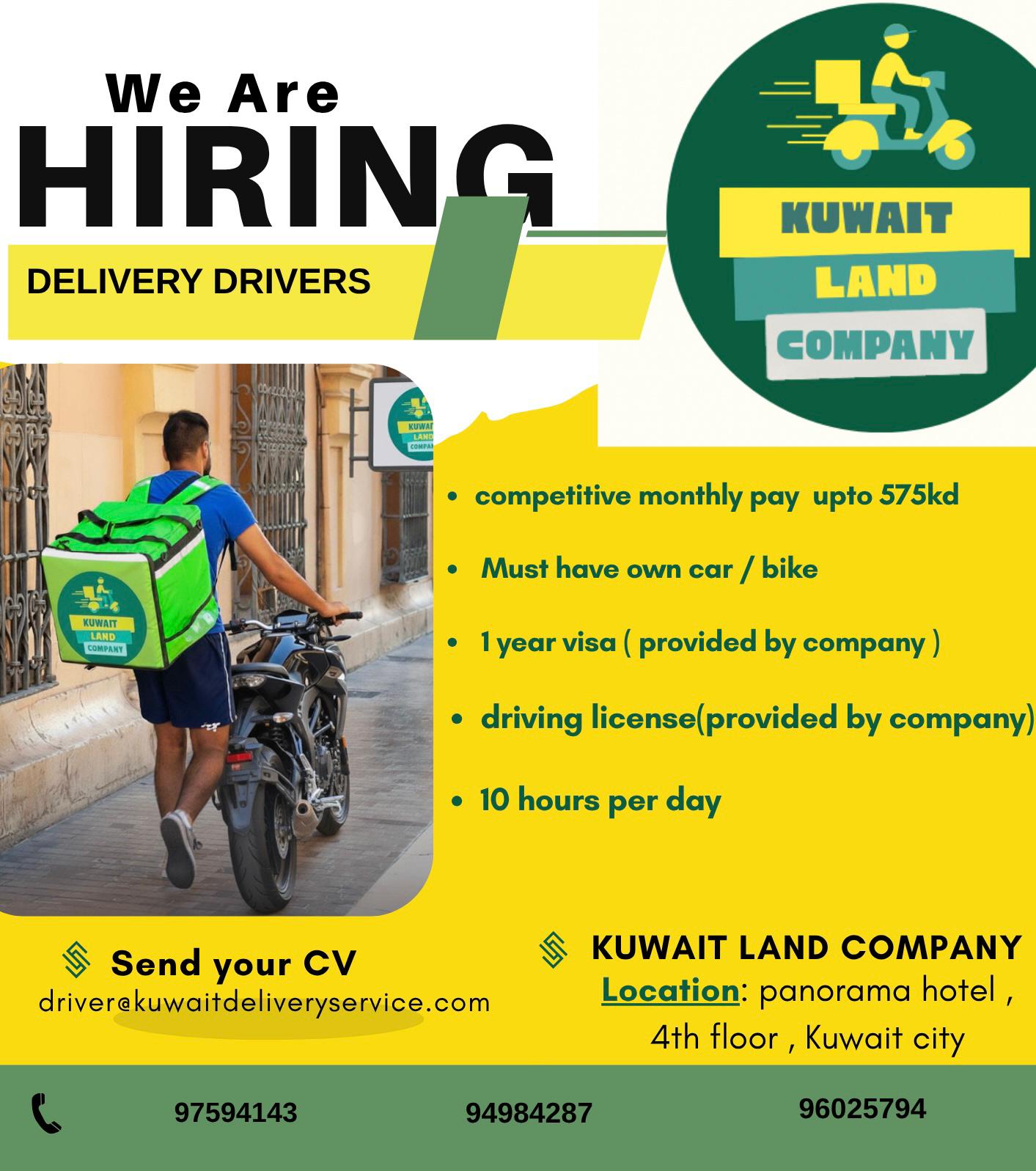 Delivery driver