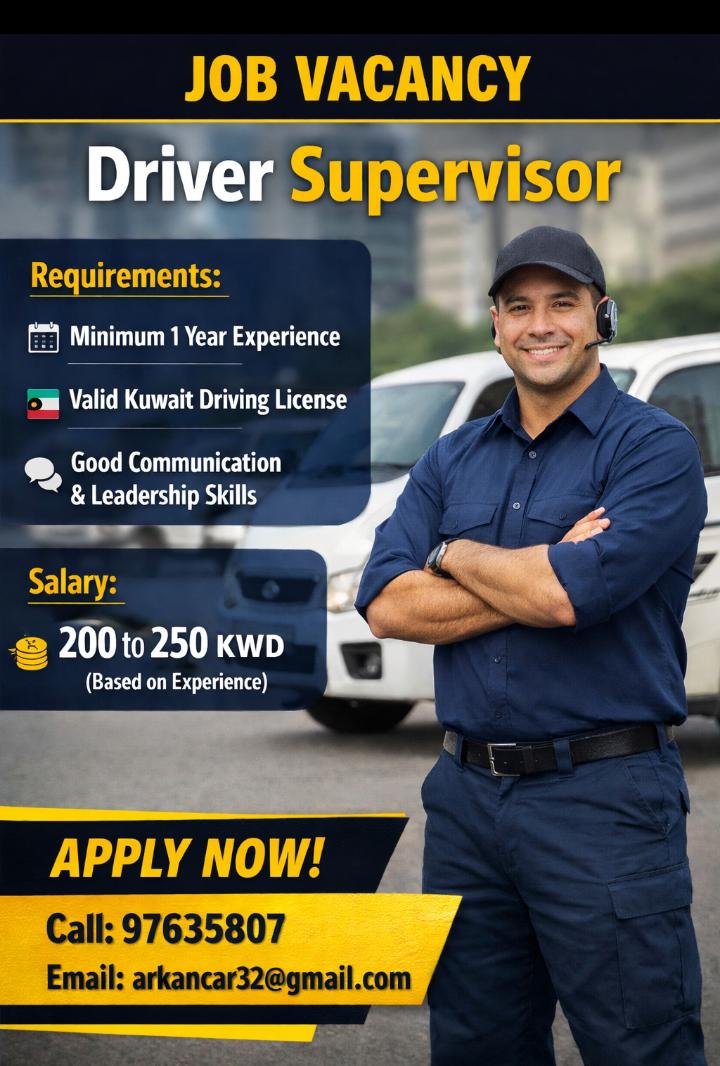 driver Supervisor