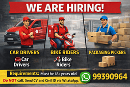 WE ARE HIRING &ndash; DRIVERS & WAREHOUSE STAFF