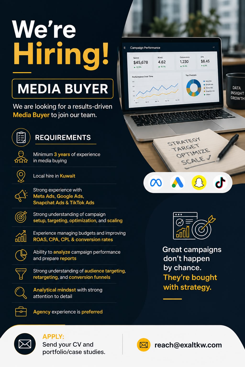 MEDIA BUYER