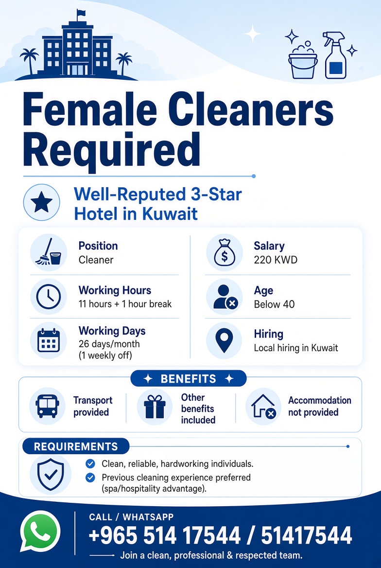 Cleaners