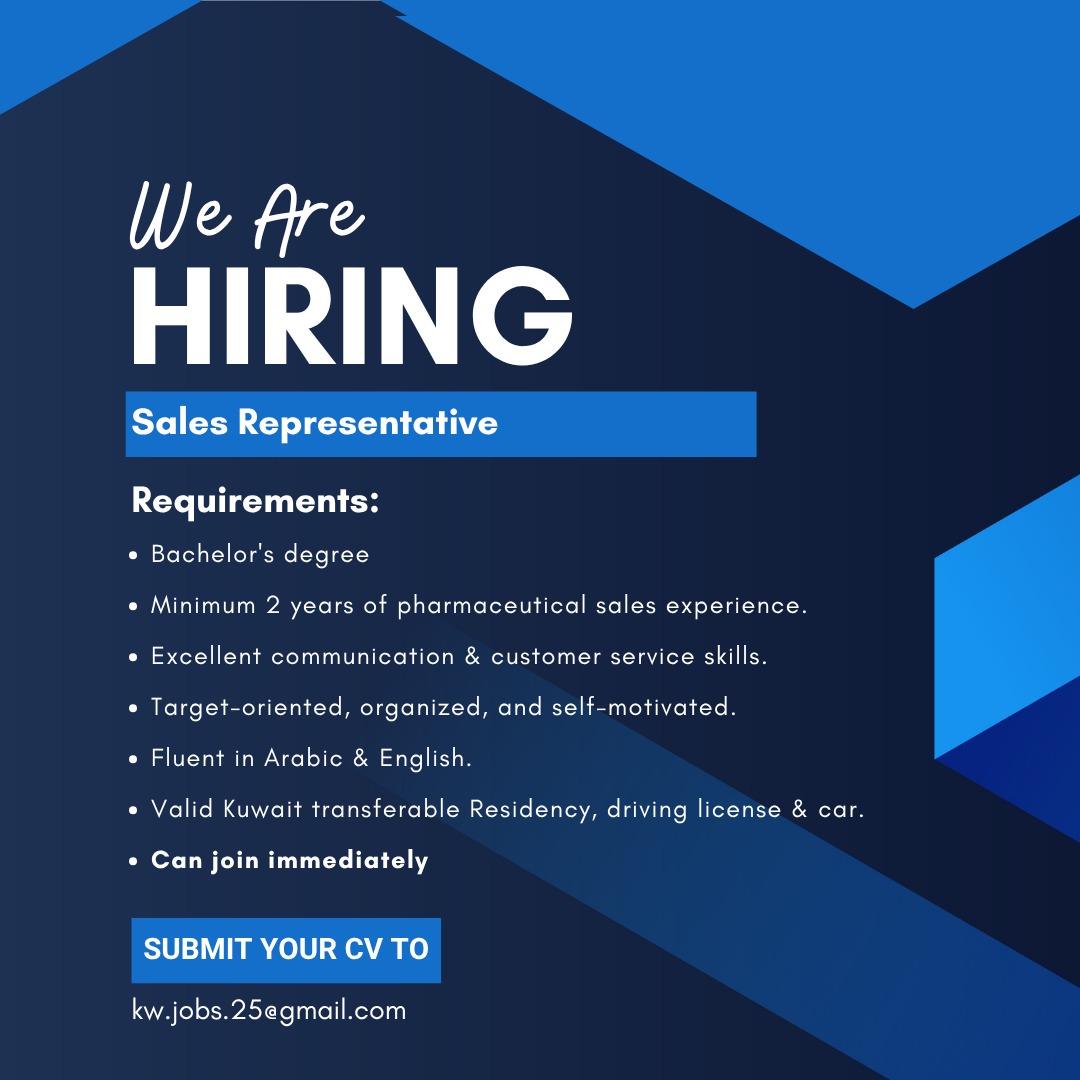 Sales Representative