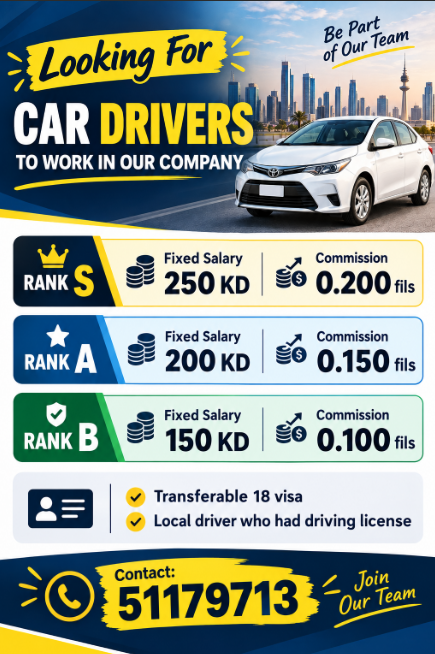 looking for local bike riders and car drivers to work in keeta application