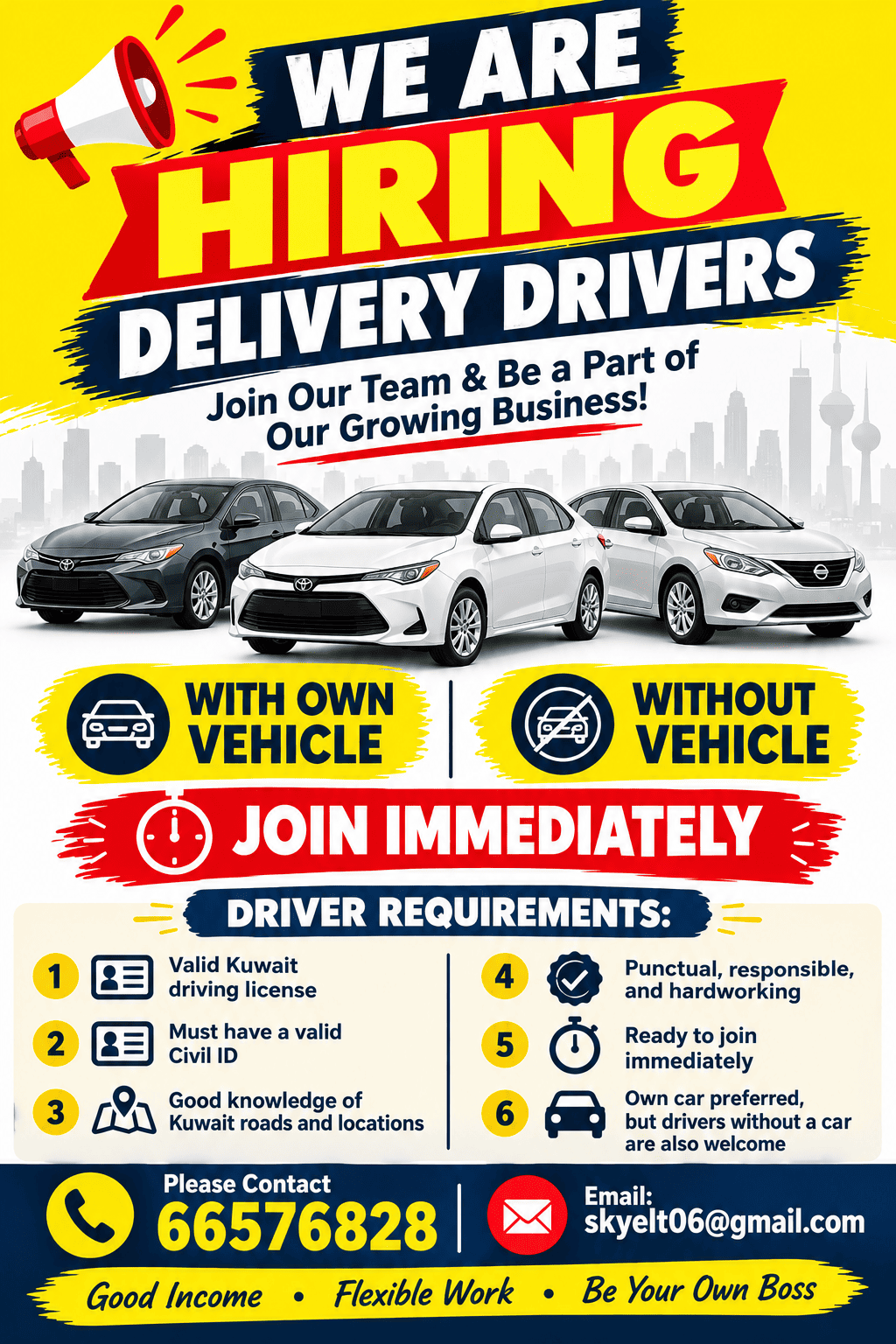 DELIVERY DRIVERS