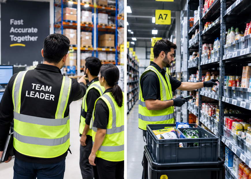 HIRING NOW &ndash; WAREHOUSE TEAM LEADER