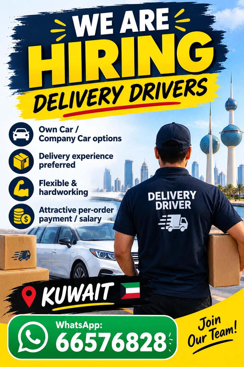 Delivery Drivers 